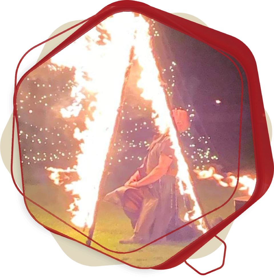 Vuurkunstenaar 